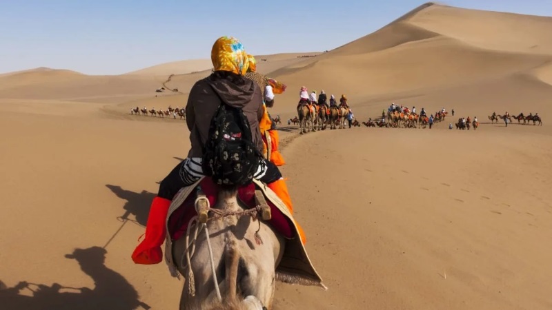 Tales from the Silk Road: Exploring Historic Trade Routes